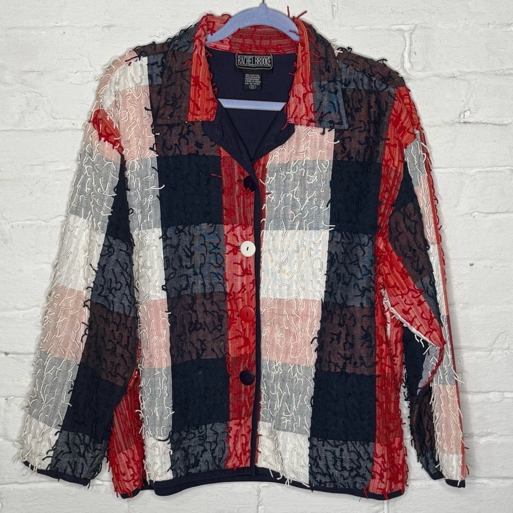 Rachel Brooke Jacket 2X